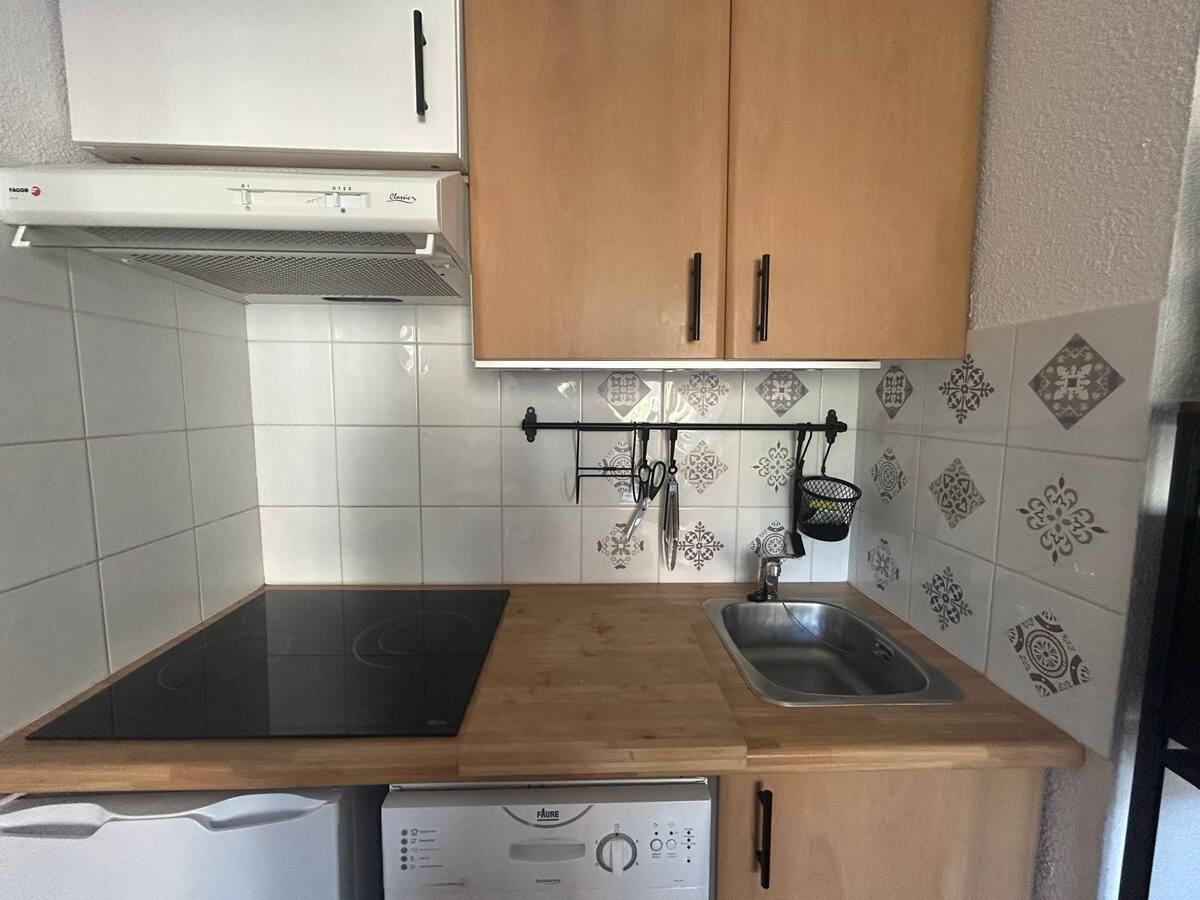 Kitchenette équipée