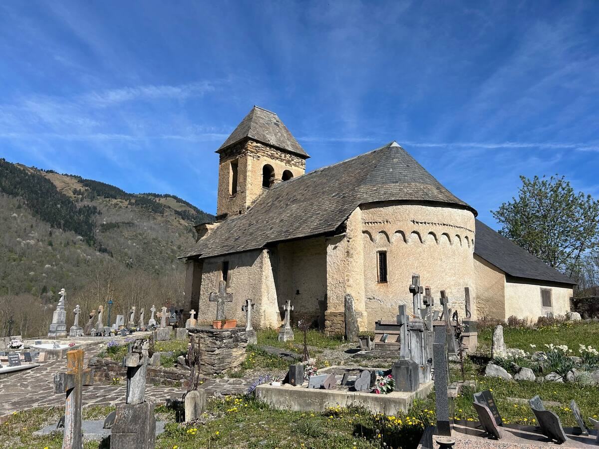 Église romane de la vallée